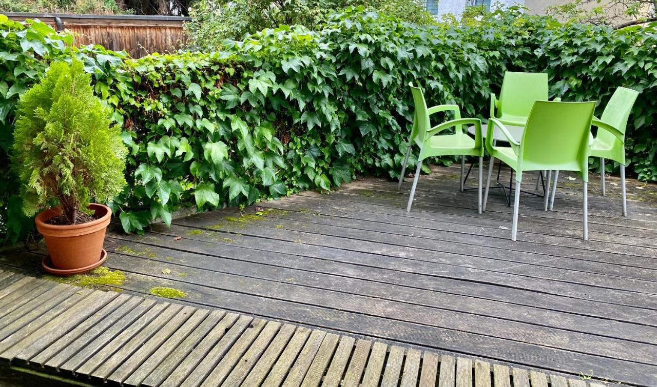 Exklusiv Moeblierte Wohnung In Besten Lage Stuttgart Luaran gambar